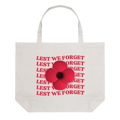 Remembrance Day 100% Cotton Tote Bag (Single-sided Print)