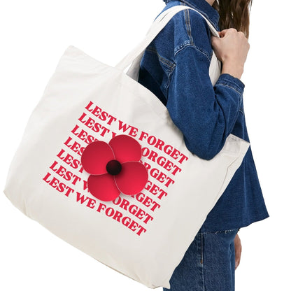 Remembrance Day 100% Cotton Tote Bag (Single-sided Print)