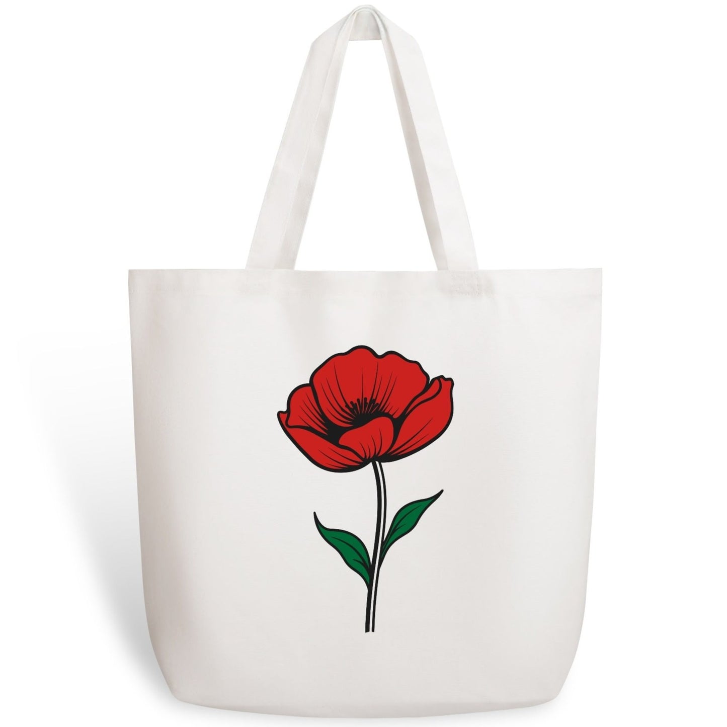 Remembrance Day 100% Cotton Tote Bag (Single-sided Print)