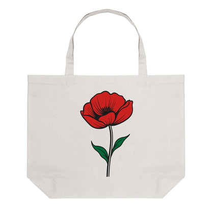 Remembrance Day 100% Cotton Tote Bag (Single-sided Print)