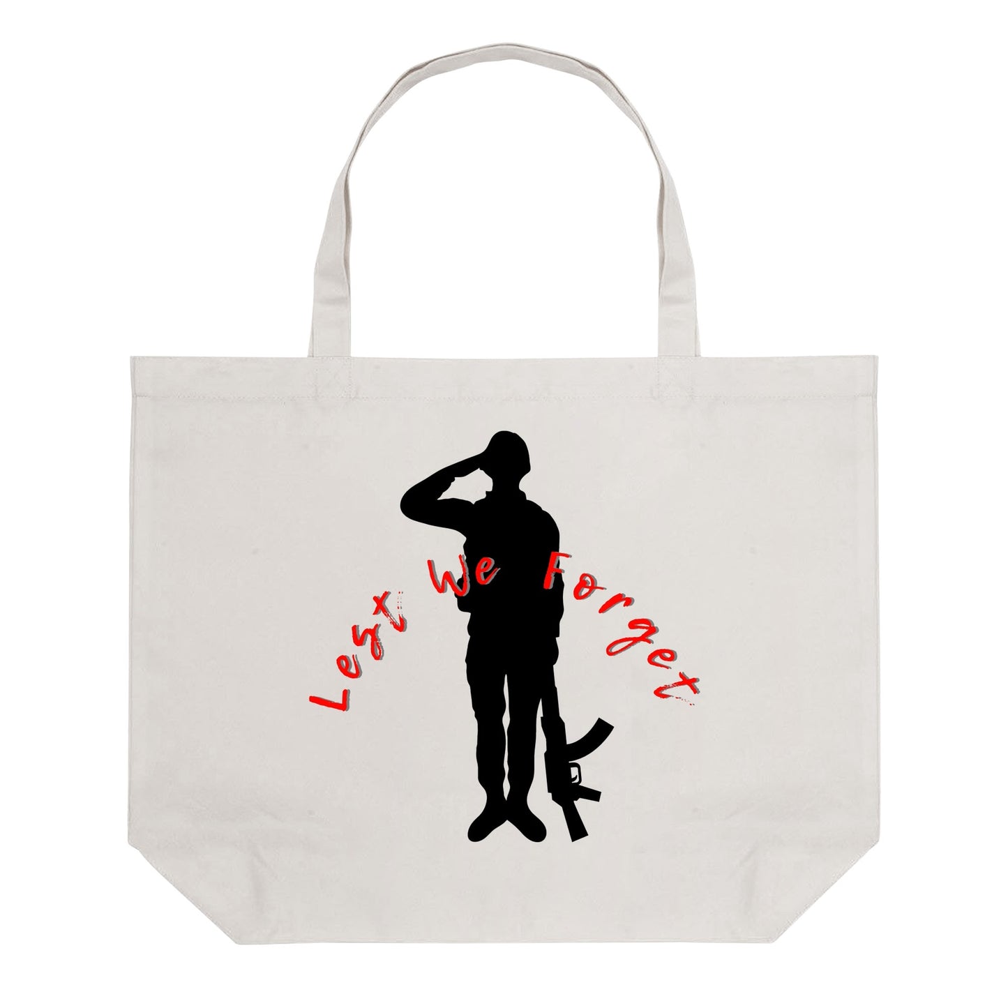 Remembrance Day 100% Cotton Tote Bag (Single-sided Print)