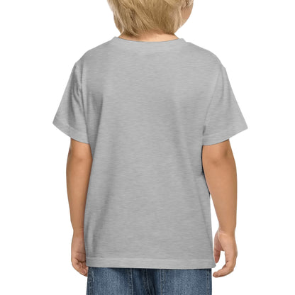 Tis The Season to SKI! Kids 100% Soft Cotton Winter T-Shirt