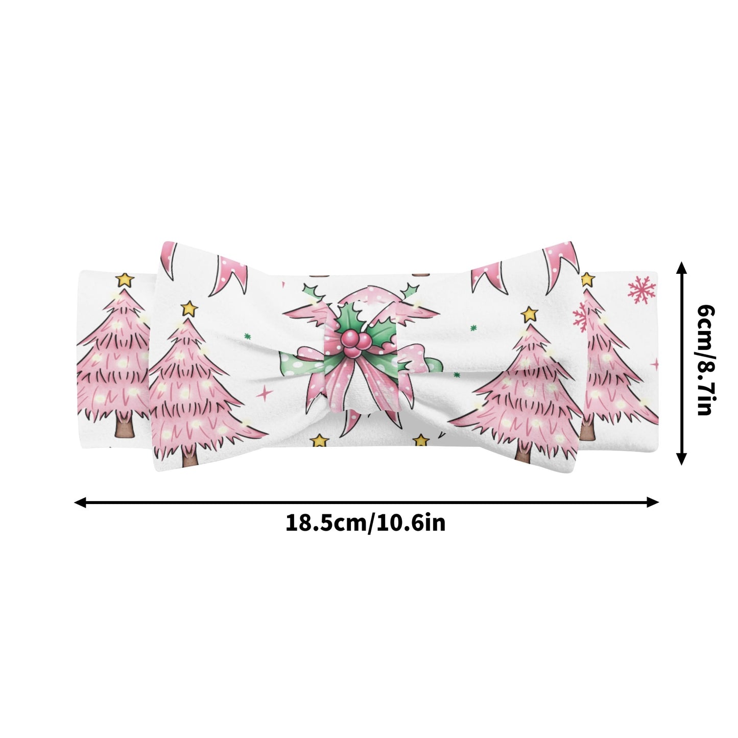 Unique Winter Themed Baby Bows Headband Hairband for Newborn Babies