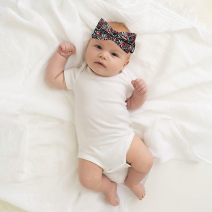 Unique Winter Themed Baby Bows Headband Hairband for Newborn Babies