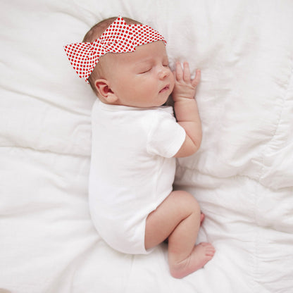 Unique Winter Themed Baby Bows Headband Hairband for Newborn Babies