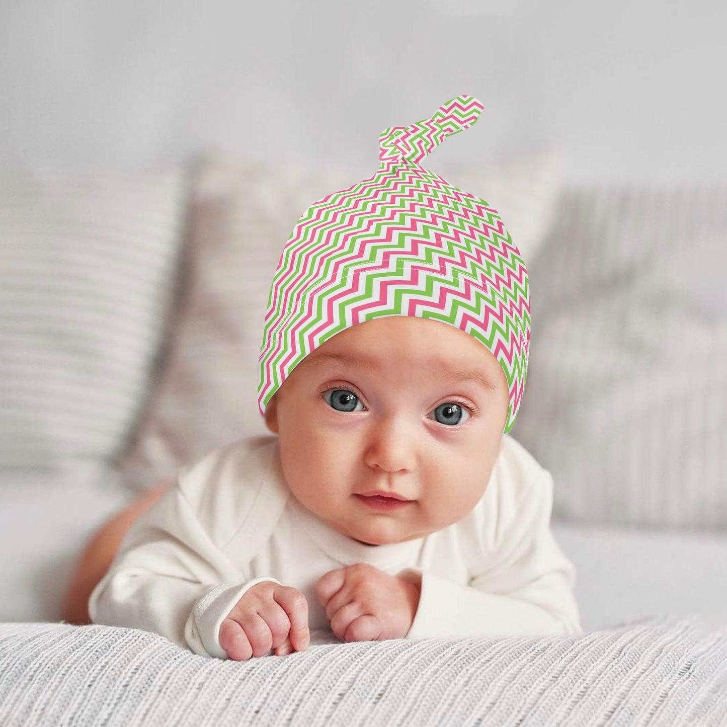 Unique Winter Themed Beanie Baby Hat Cap For Newborns 0-8 Months