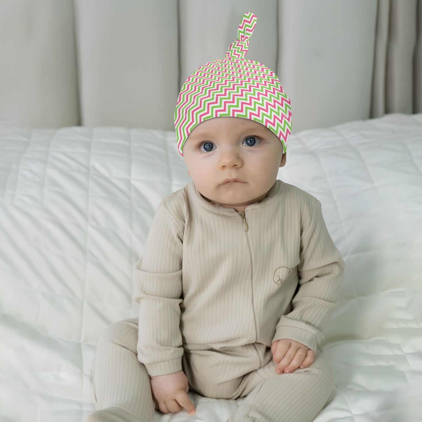 Unique Winter Themed Beanie Baby Hat Cap For Newborns 0-8 Months