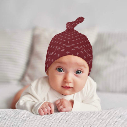 Unique Winter Themed Beanie Baby Hat Cap For Newborns 0-8 Months