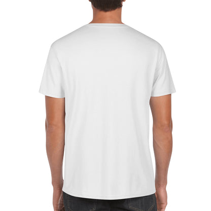 Shhh No One Cares - Mens 100% Soft Cotton T-Shirt