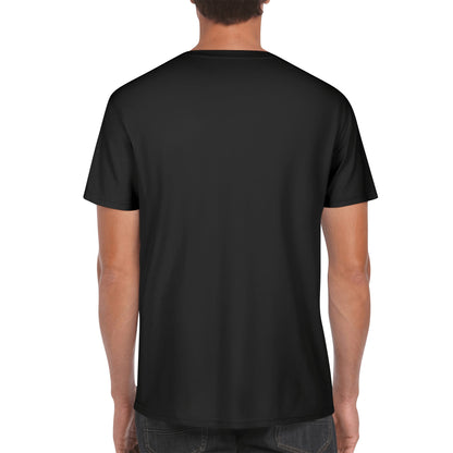 Shhh No One Cares - Mens 100% Soft Cotton T-Shirt