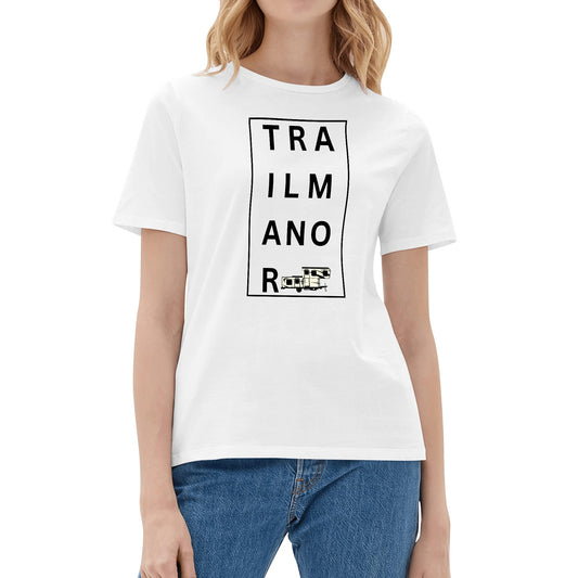 TRAILMANOR - Womens 100% Super Soft Cotton T-Shirt