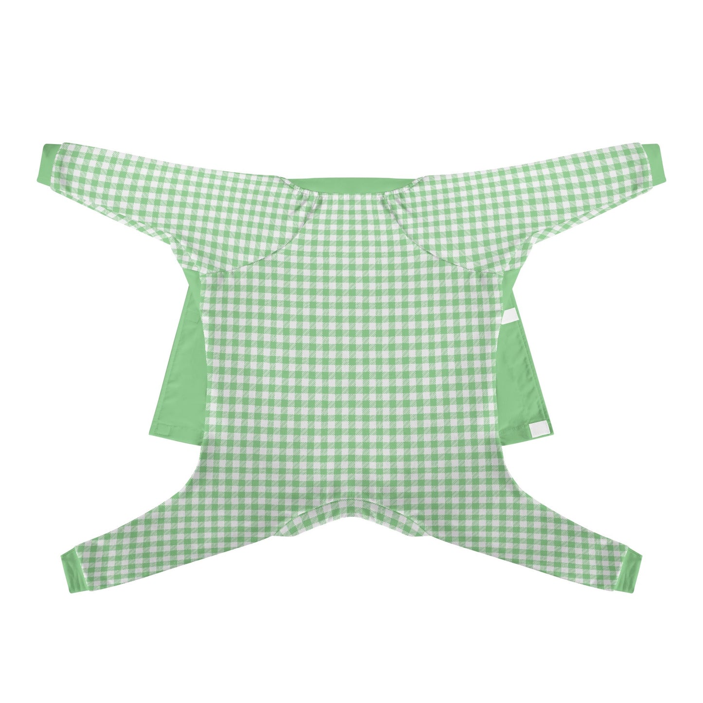 Gingham Plaid - Warm and Cozy Dog Pajamas – Stylish, Comfy Pet Clothes for Most Breeds