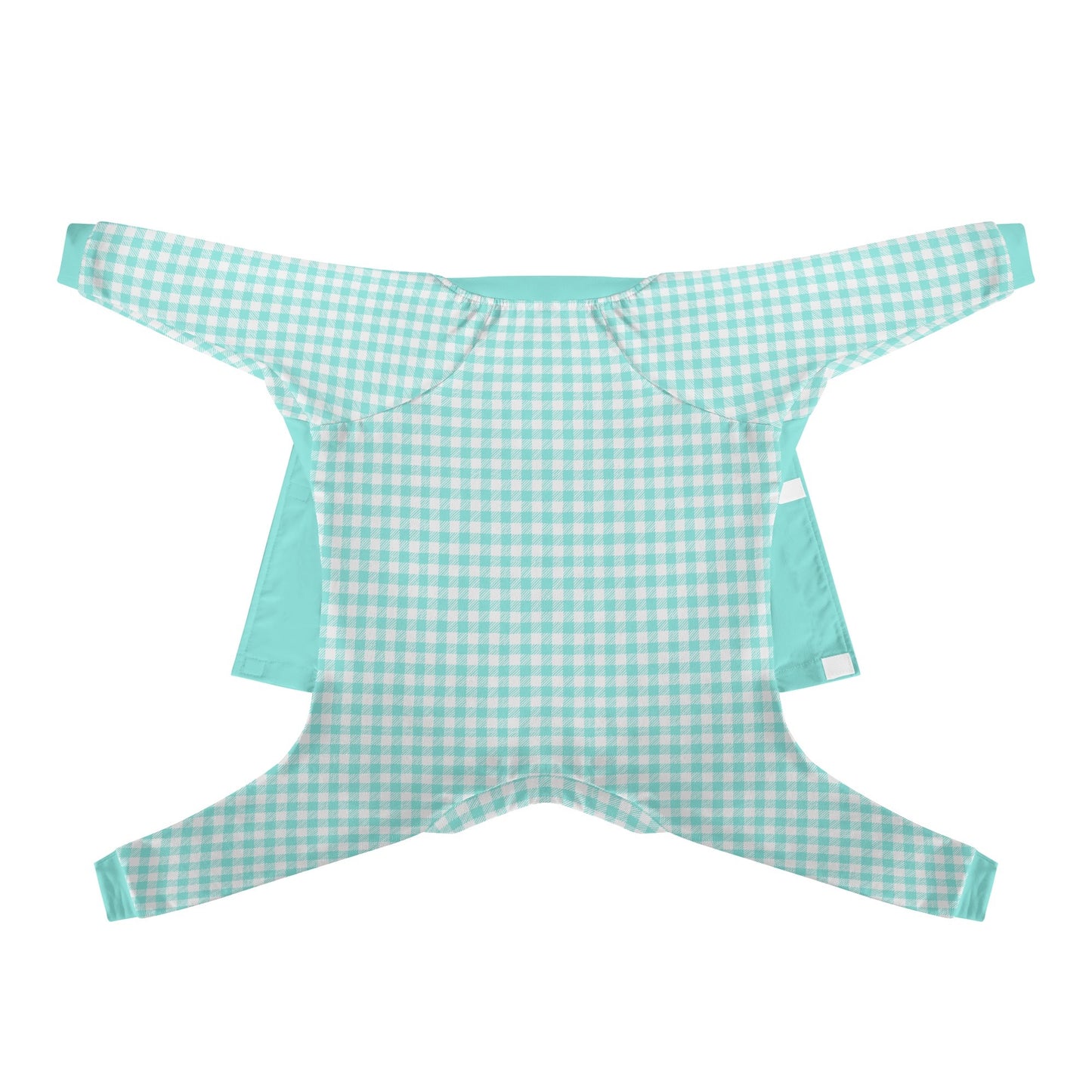 Gingham Plaid - Warm and Cozy Dog Pajamas – Stylish, Comfy Pet Clothes for Most Breeds