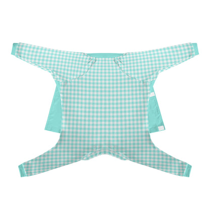 Gingham Plaid - Warm and Cozy Dog Pajamas – Stylish, Comfy Pet Clothes for Most Breeds