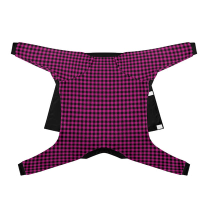 Buffalo Plaid - Warm and Cozy Dog Pajamas – Stylish, Comfy Pet Clothes for Most Breeds