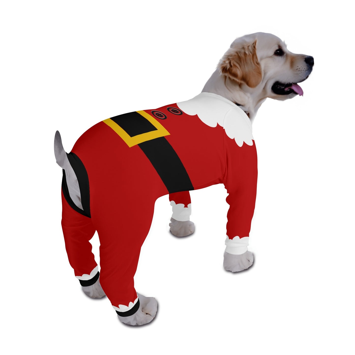 Santa Suit Dog Pajamas – Festive, Cozy, and Adorable