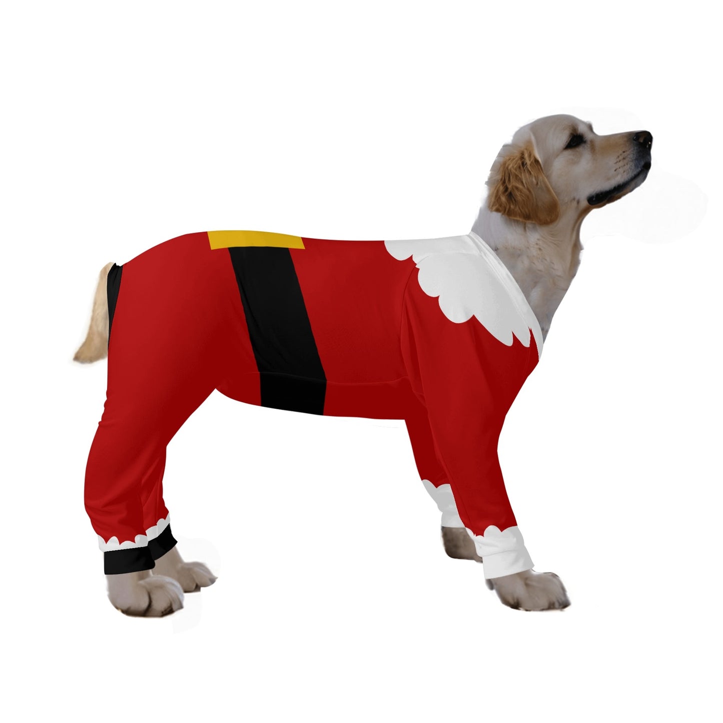 Santa Suit Dog Pajamas – Festive, Cozy, and Adorable