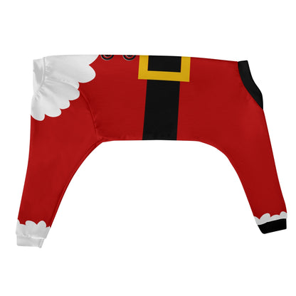 Santa Suit Dog Pajamas – Festive, Cozy, and Adorable