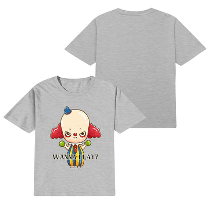 Wanna Play? - Kids100% Soft Cotton T-Shirt