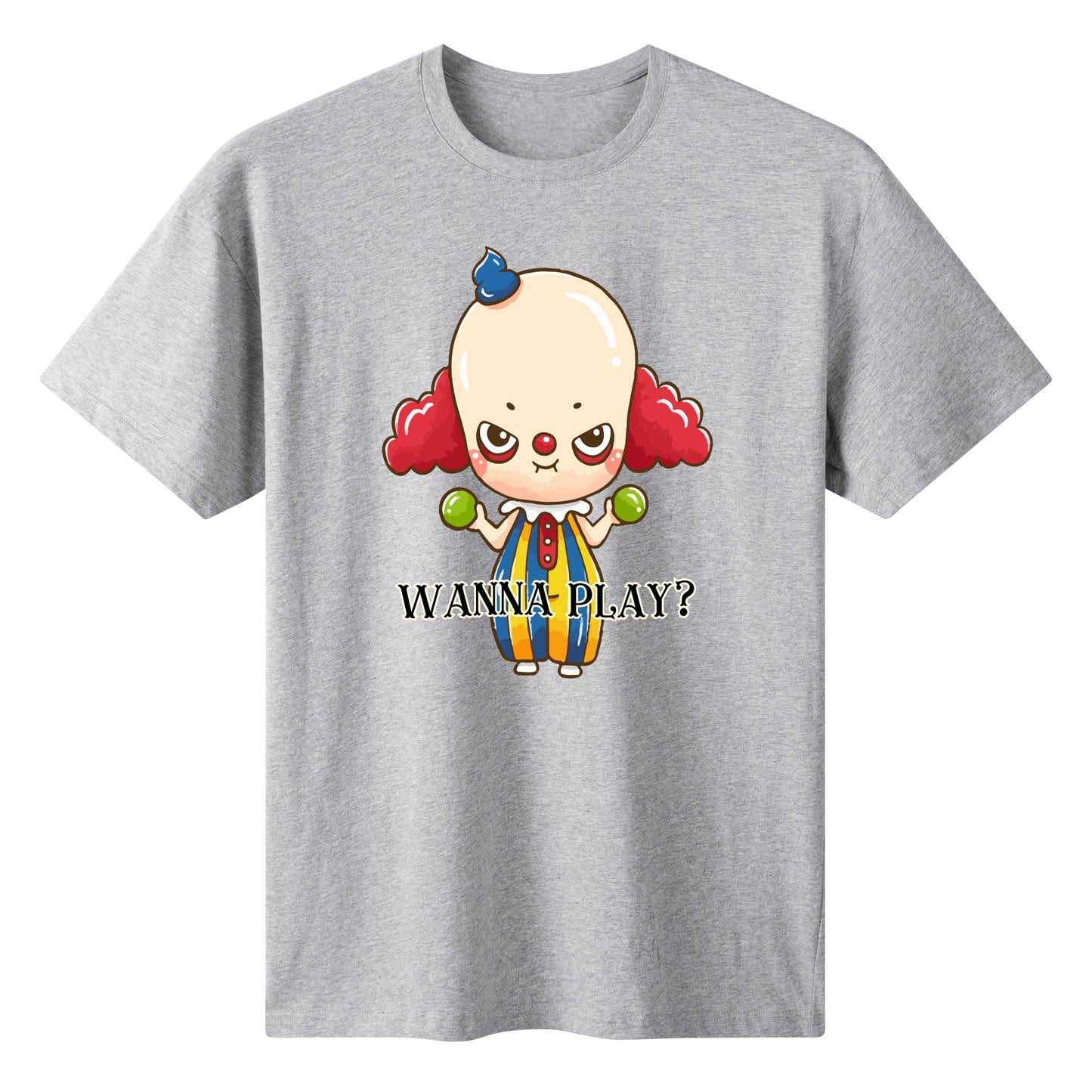 Wanna Play? Womens 100% Soft Cotton T-Shirt