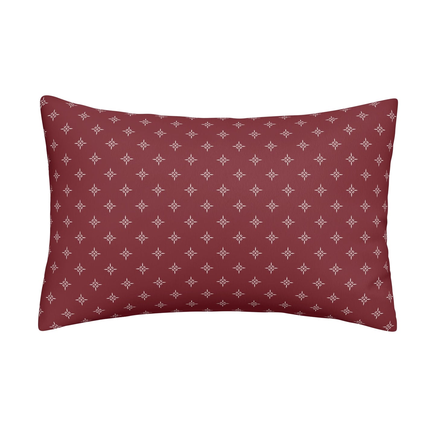 Christmas Stars - Soft Polyester Fleece Rectangular Pillowcase – Stylish, Comfortable, and Durable