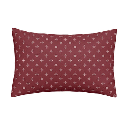 Christmas Stars - Soft Polyester Fleece Rectangular Pillowcase – Stylish, Comfortable, and Durable