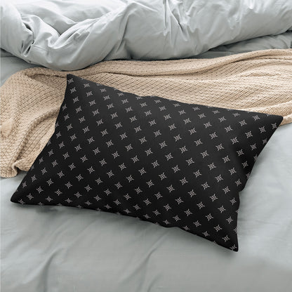 Christmas Stars - Soft Polyester Fleece Rectangular Pillowcase – Stylish, Comfortable, and Durable