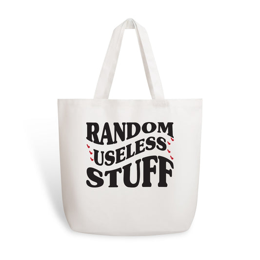 Funny 100% Cotton Tote Bag (Single-sided Print)