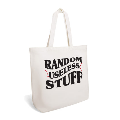 Funny 100% Cotton Tote Bag (Single-sided Print)