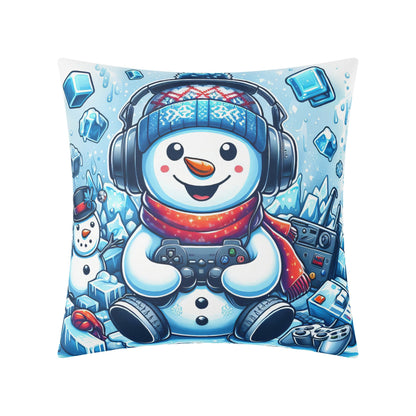 Gamer Fleece Pillow Case – (18x18 In)