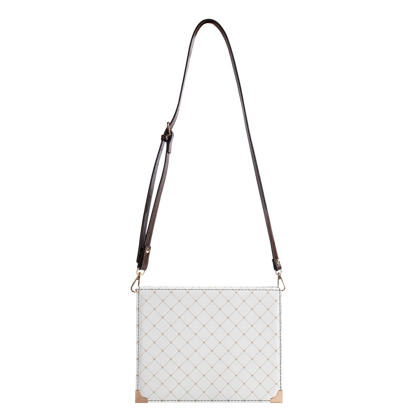 Diamond Pattern | Crossbody Bible Bag - Hands-Free Book Carrier