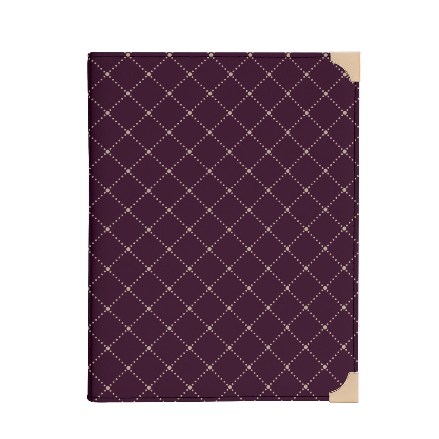 Diamond Pattern | Crossbody Bible Bag - Hands-Free Book Carrier