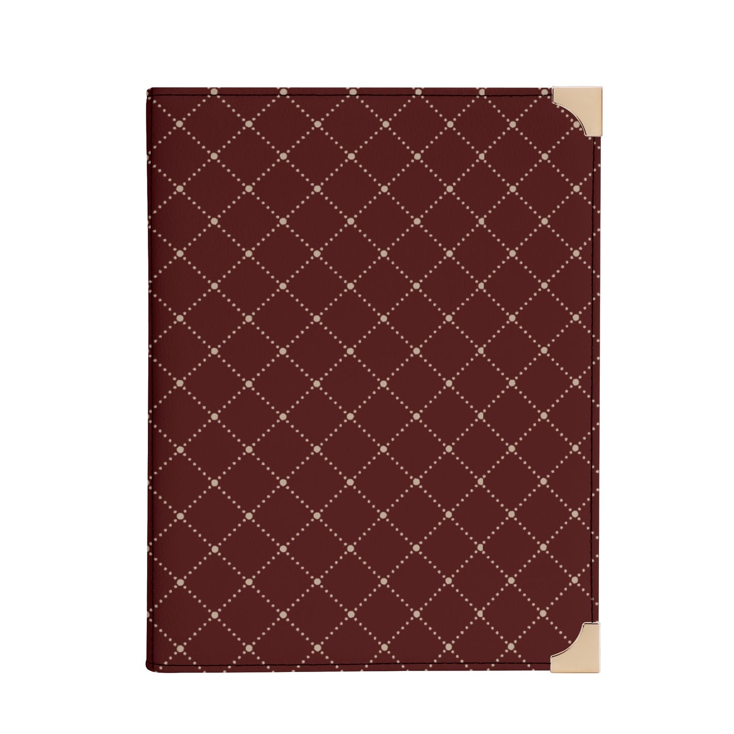 Diamond Pattern | Crossbody Bible Bag - Hands-Free Book Carrier