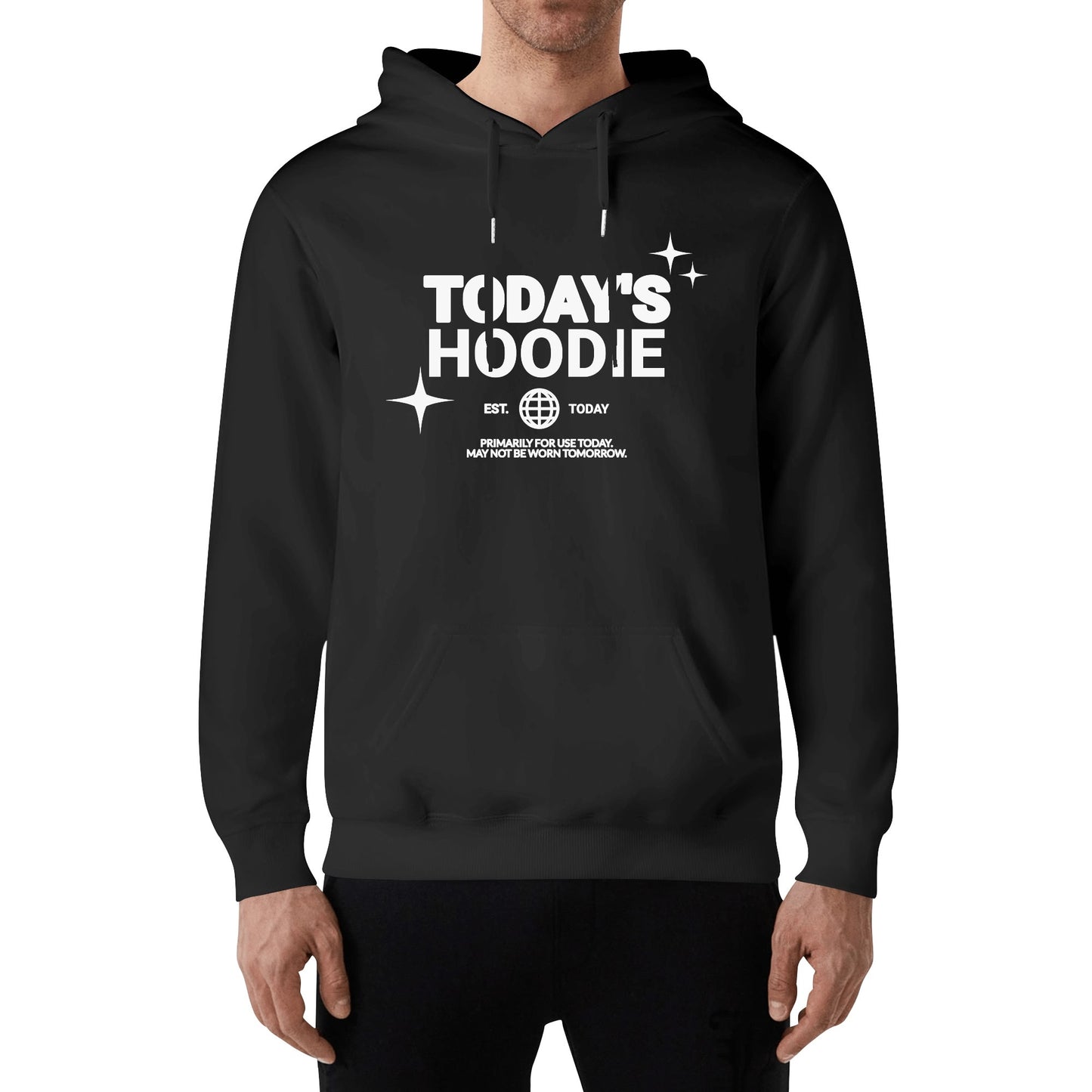 Todays Hoodie - Unisex 100% Soft Cotton Hoodie – Cozy, Stylish, and Versatile