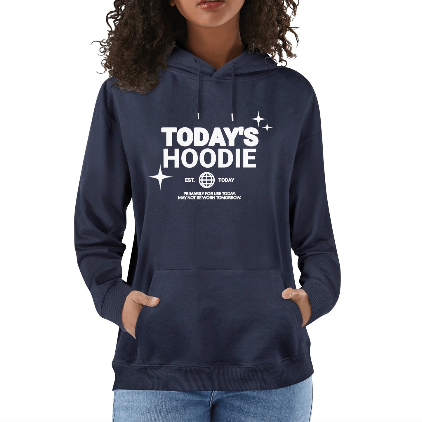 Todays Hoodie - Unisex 100% Soft Cotton Hoodie – Cozy, Stylish, and Versatile