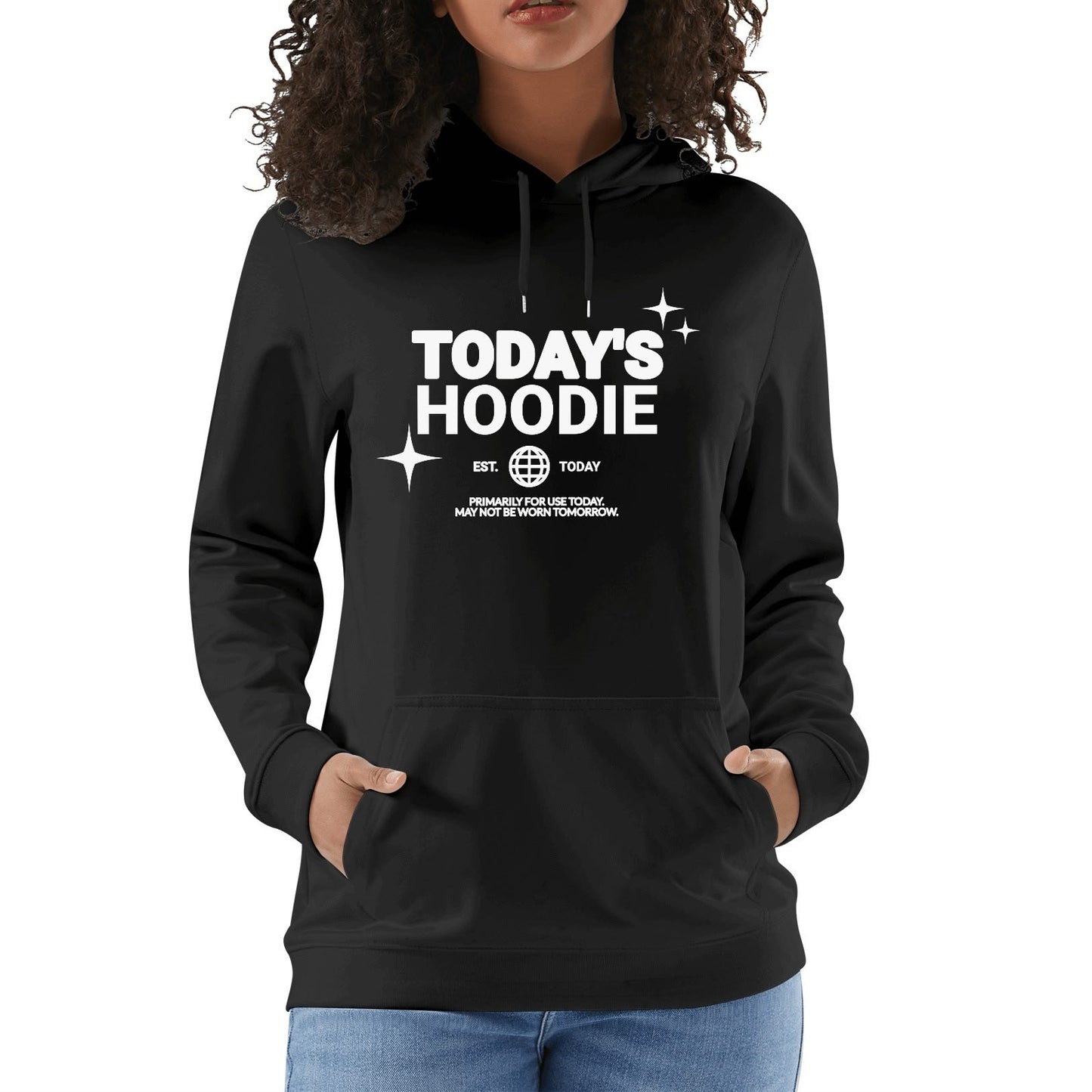 Todays Hoodie - Unisex 100% Soft Cotton Hoodie – Cozy, Stylish, and Versatile