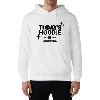 Todays Hoodie - Unisex 100% Soft Cotton Hoodie – Cozy, Stylish, and Versatile