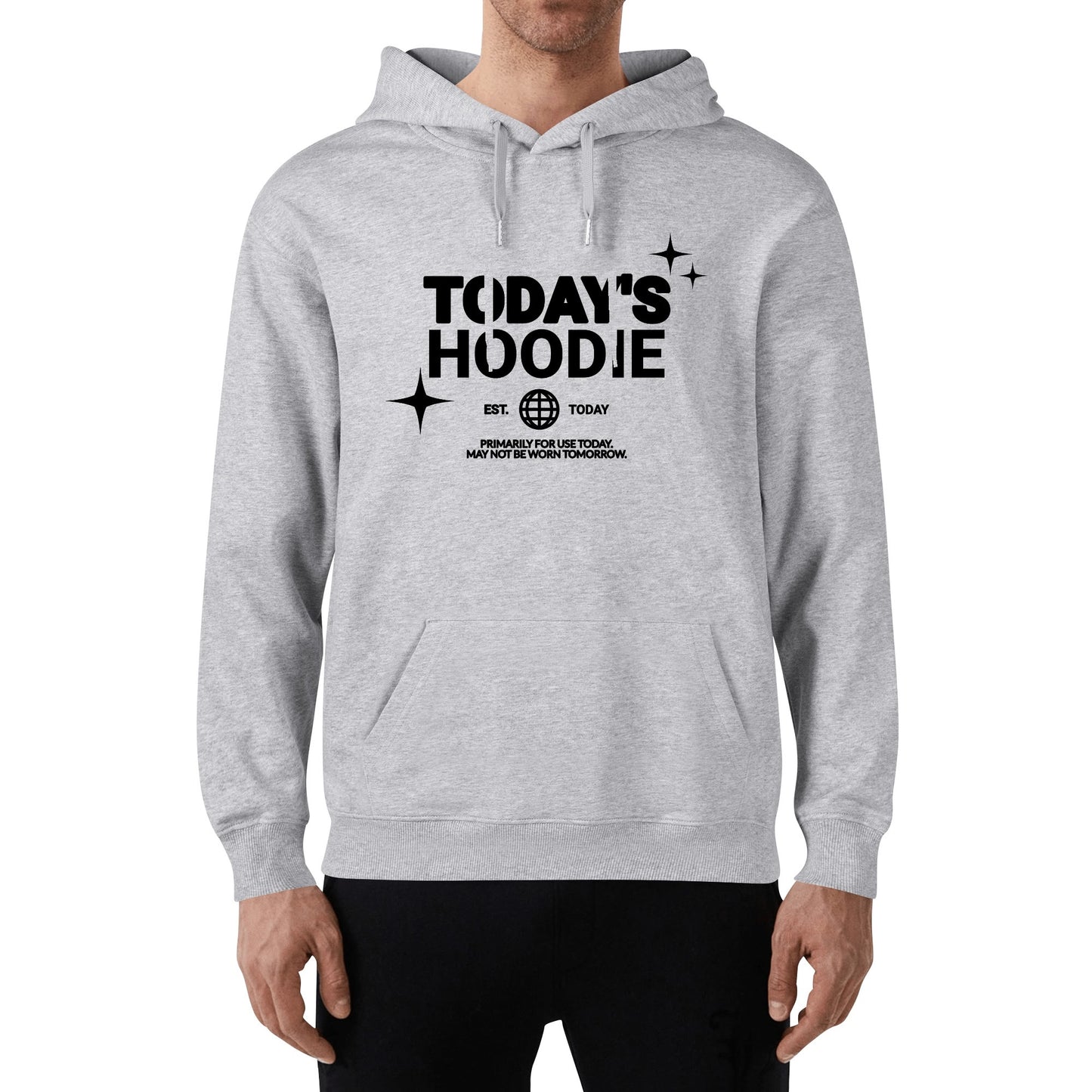 Todays Hoodie - Unisex 100% Soft Cotton Hoodie – Cozy, Stylish, and Versatile