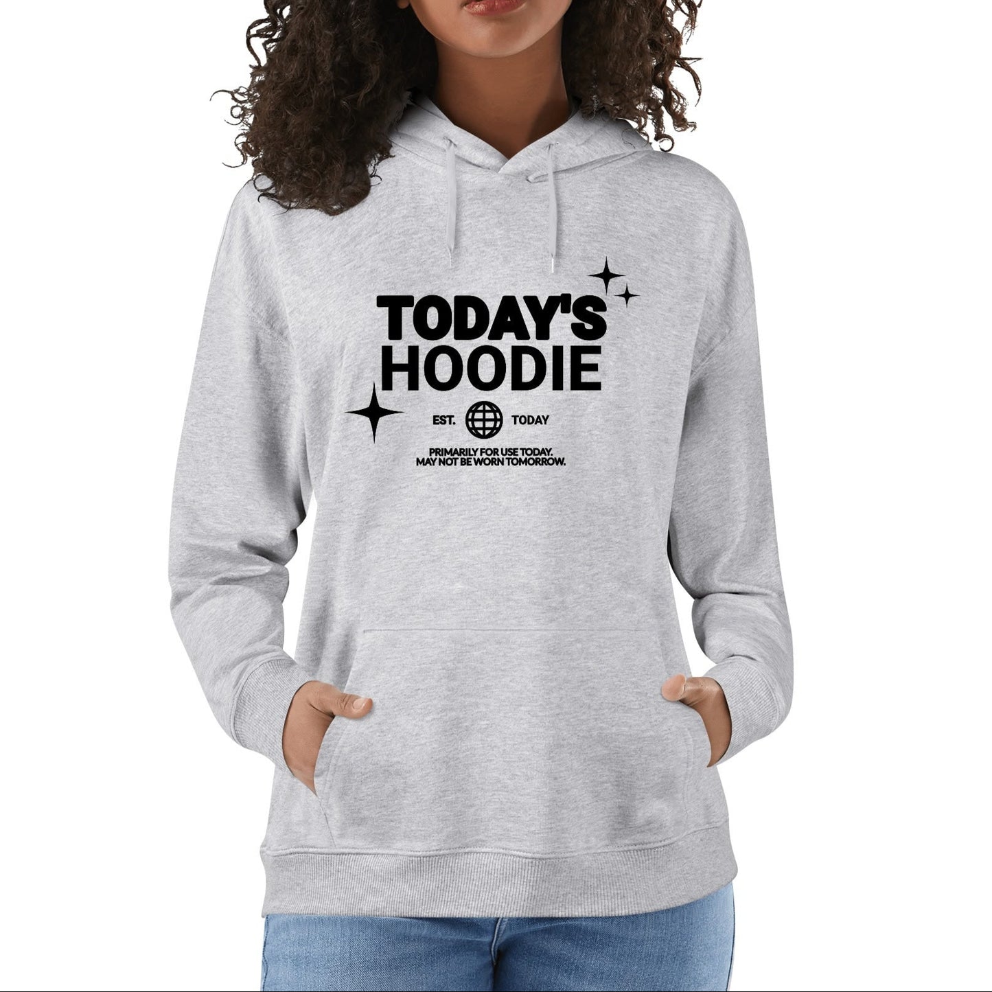 Todays Hoodie - Unisex 100% Soft Cotton Hoodie – Cozy, Stylish, and Versatile