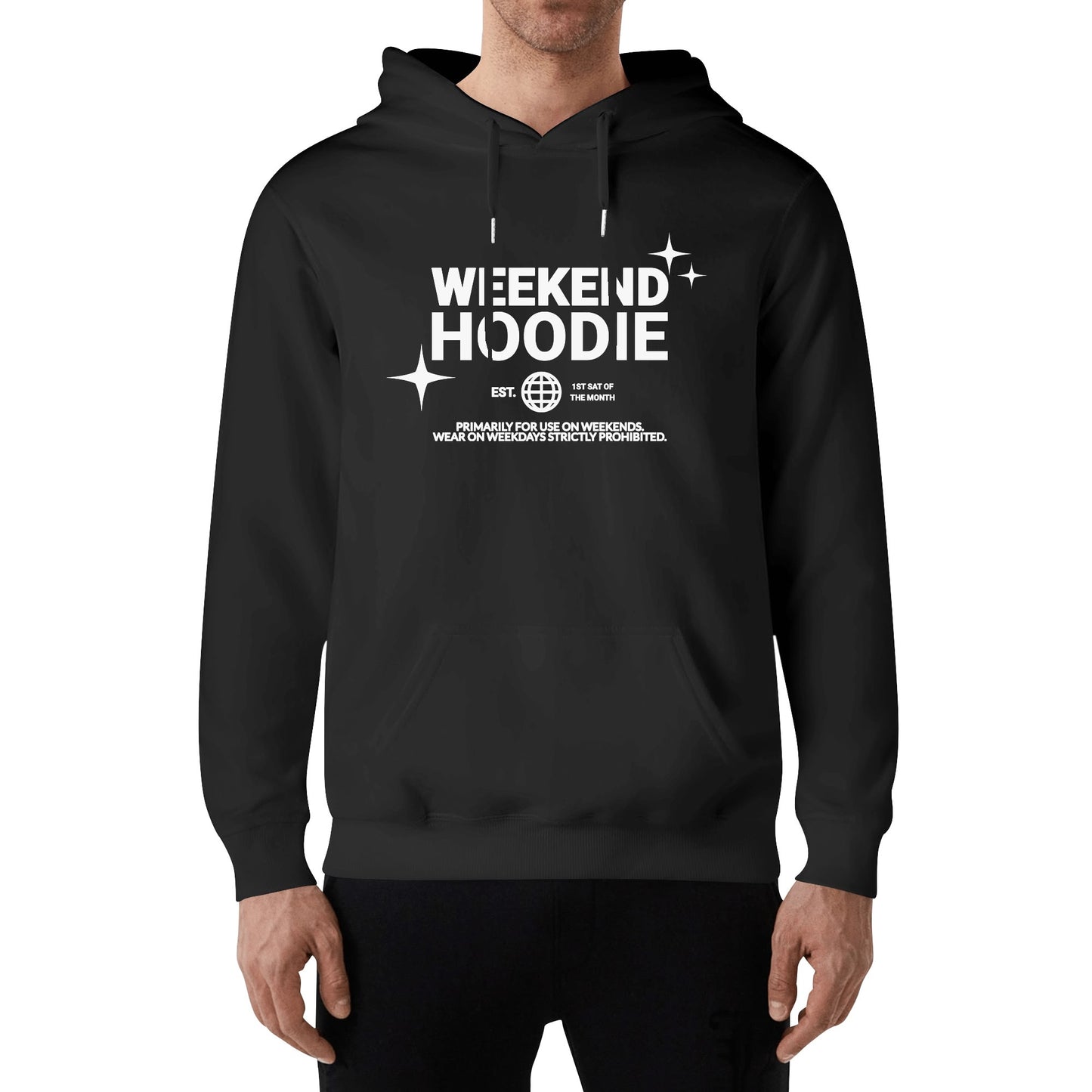 Weekend Hoodie - Unisex 100% Soft Cotton Hoodie – Cozy, Stylish, and Versatile
