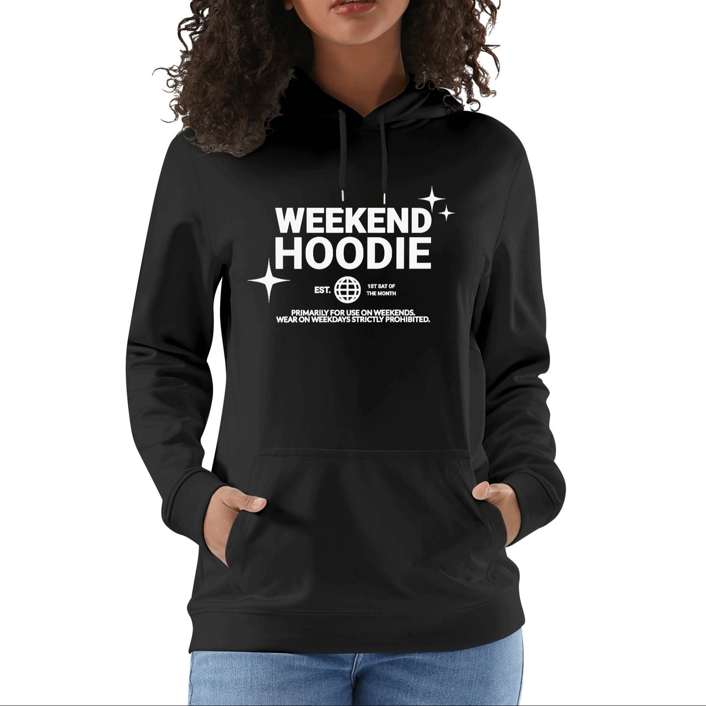 Weekend Hoodie - Unisex 100% Soft Cotton Hoodie – Cozy, Stylish, and Versatile