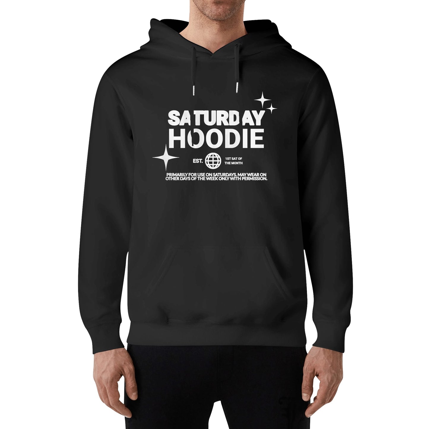 Saturday Hoodie - Unisex 100% Soft Cotton Hoodie – Cozy, Stylish, and Versatile