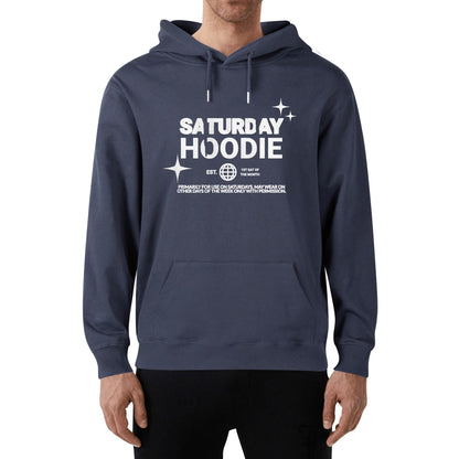 Saturday Hoodie - Unisex 100% Soft Cotton Hoodie – Cozy, Stylish, and Versatile