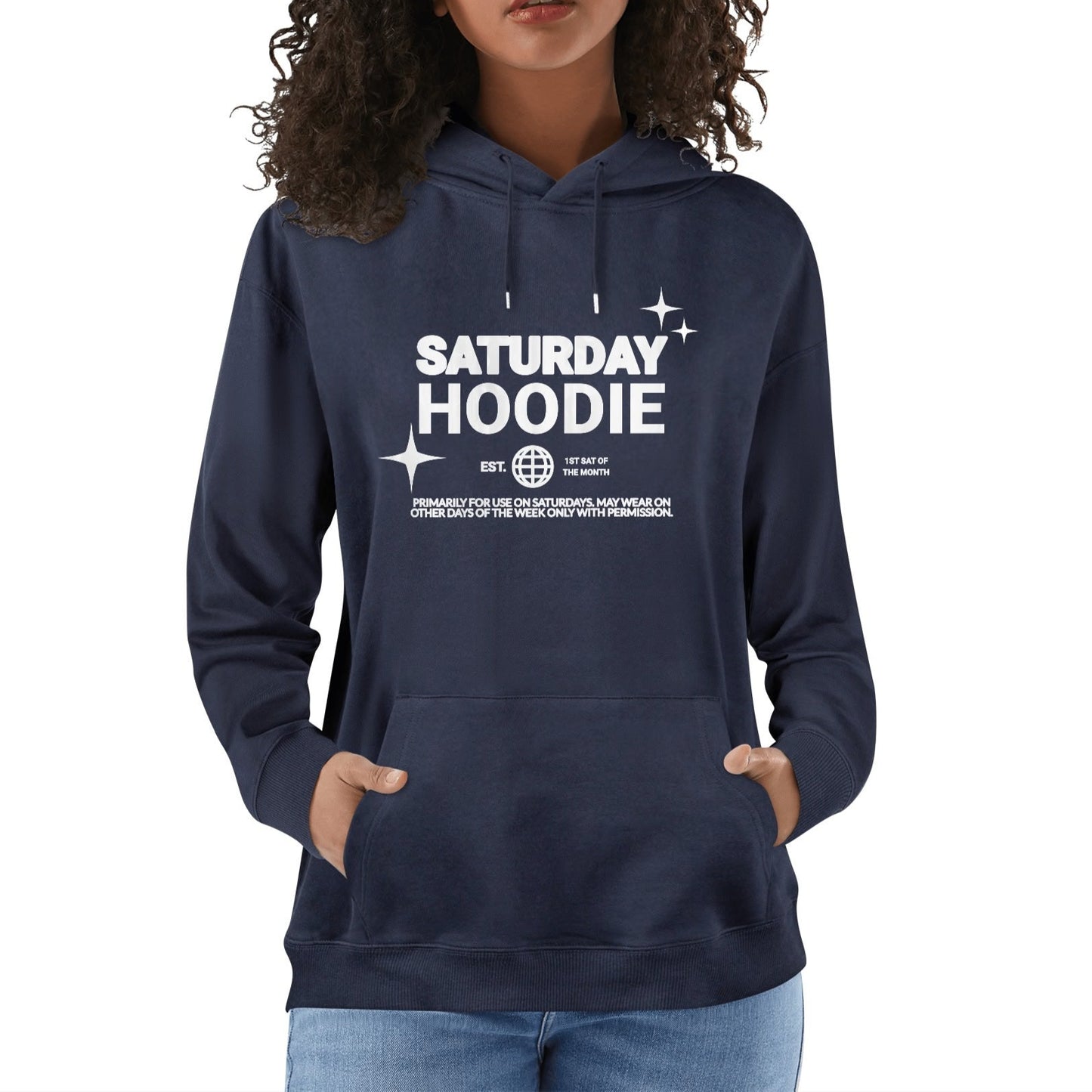 Saturday Hoodie - Unisex 100% Soft Cotton Hoodie – Cozy, Stylish, and Versatile