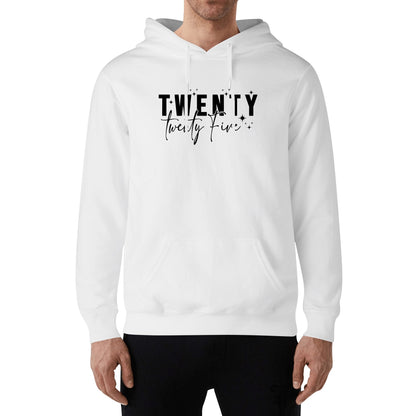 Twenty Twenty Five - 100% Soft Cotton UNISEX Hoodie - New Years Hoodie!