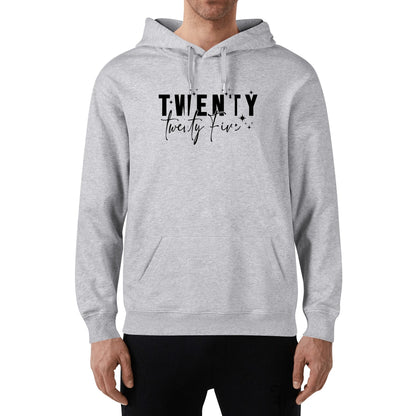 Twenty Twenty Five - 100% Soft Cotton UNISEX Hoodie - New Years Hoodie!