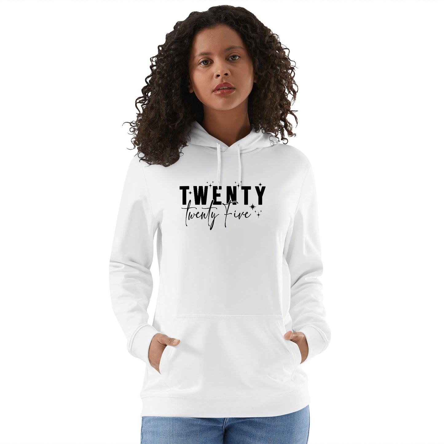 Twenty Twenty Five - 100% Soft Cotton UNISEX Hoodie - New Years Hoodie!