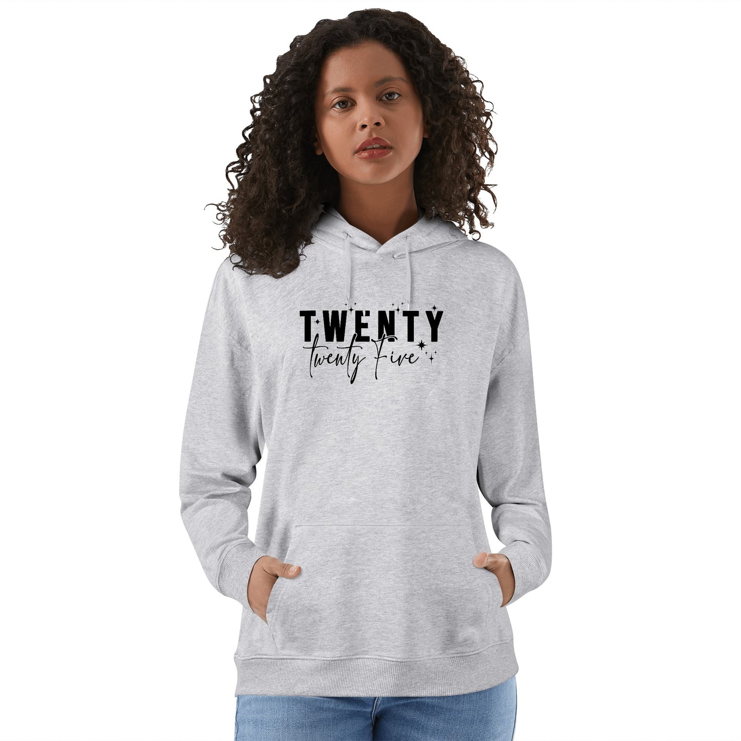 Twenty Twenty Five - 100% Soft Cotton UNISEX Hoodie - New Years Hoodie!