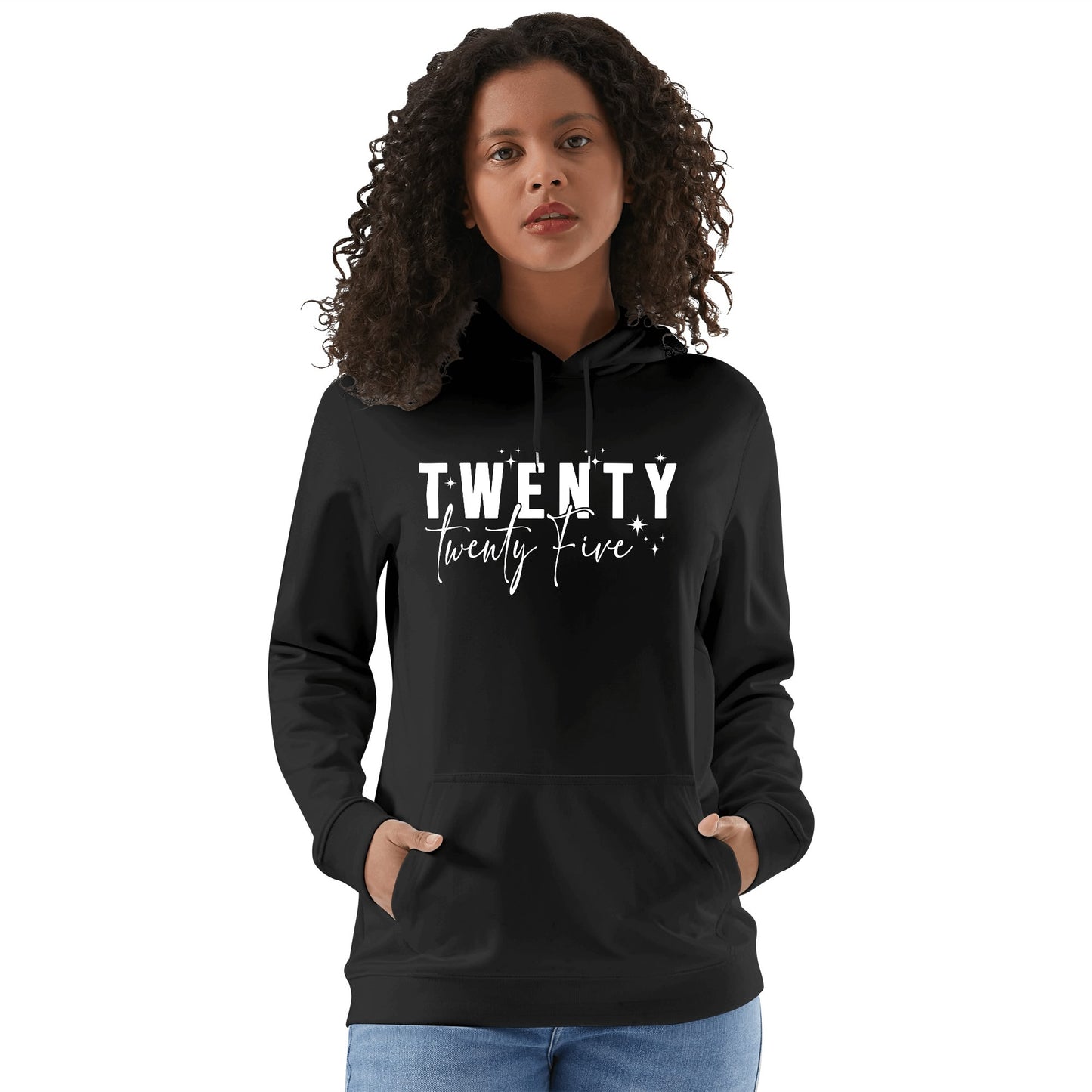 Twenty Twenty Five - 100% Soft Cotton UNISEX Hoodie - New Years Hoodie!