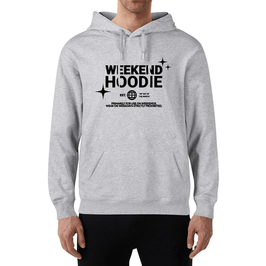 Weekend Hoodie - Unisex 100% Soft Cotton Hoodie – Cozy, Stylish, and Versatile